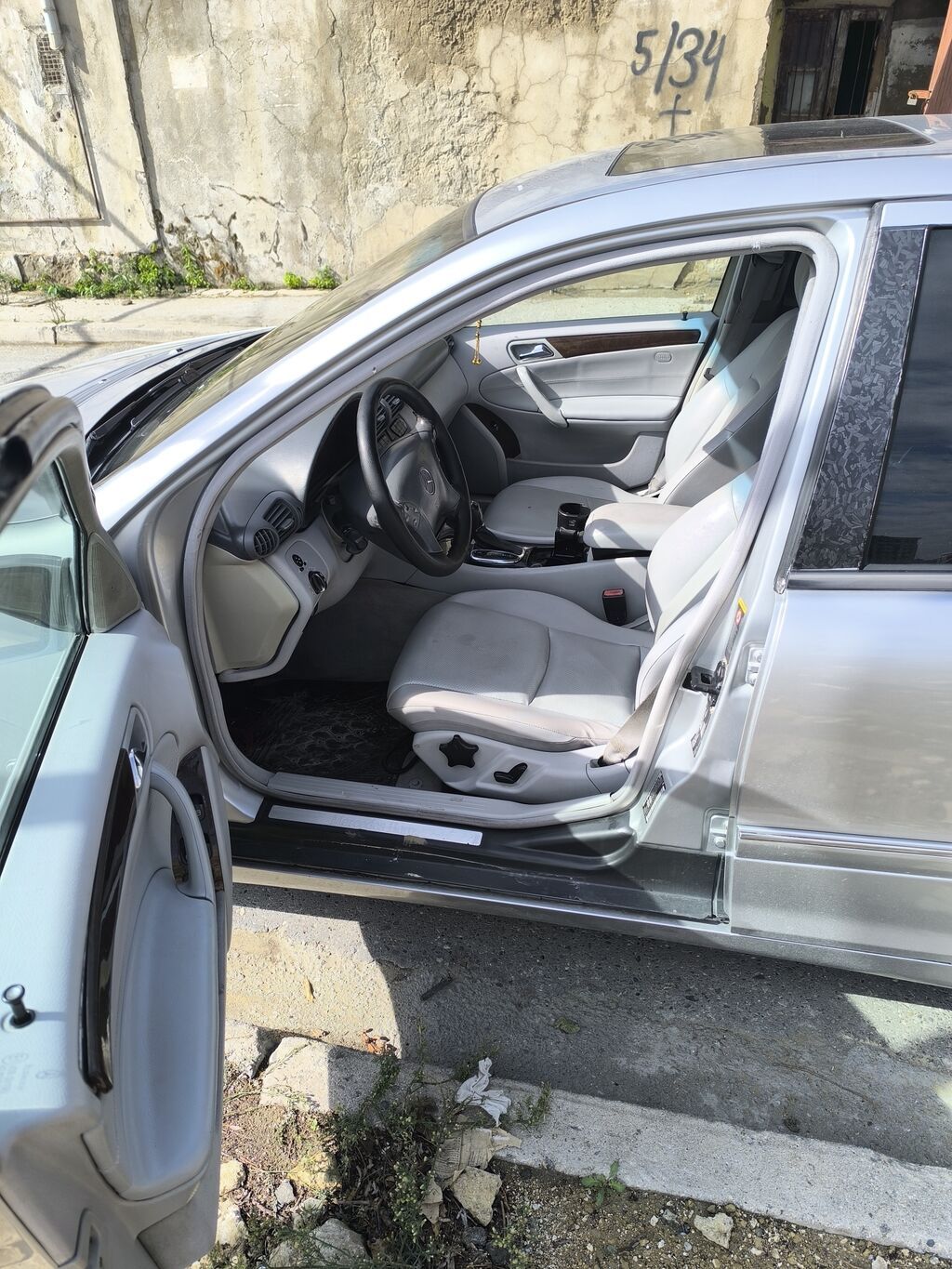 Mercedes C-Class, 2003 yil, 310 000 km — Avtomobillər, Bakı (7)