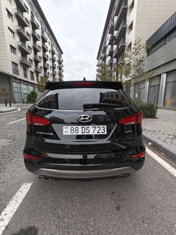 Hyundai Santa Fe, 2.0 L, 2017 il, 106 000 km 88-DS-723 — Avtomobillər, Bakı (6)