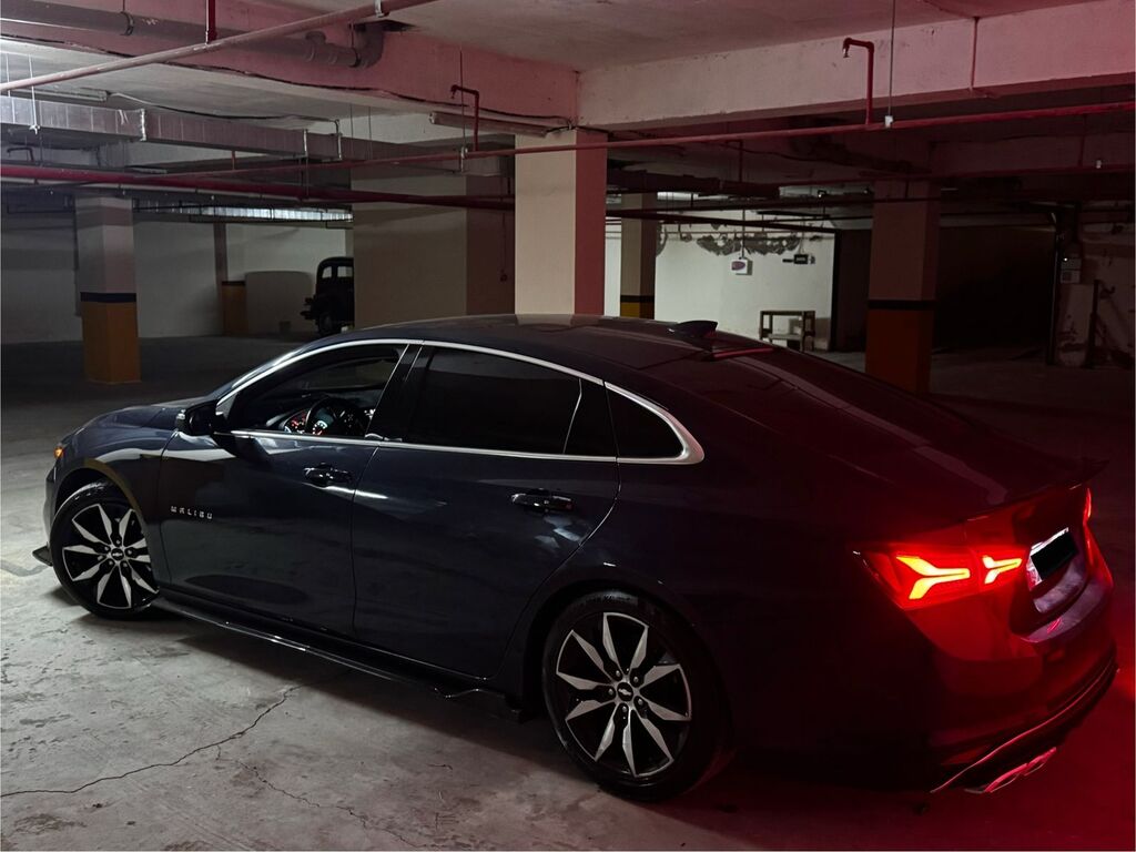 Chevrolet Malibu, 1.5 L, 2017 il, 230 000 km — Avtomobillər, Bakı (9)