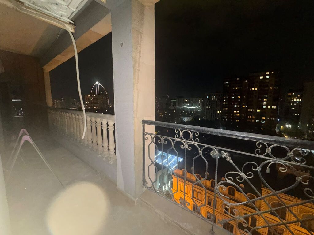 3 otaqlı, Yeni tikili, 165 kv. m — Mənzil, Bakı (9)