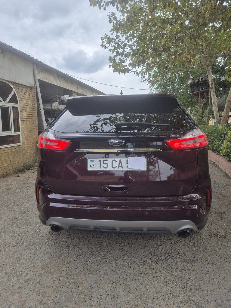 Ford Edge, 2.0 L, 2019 il, 124 000 km 15-CA-555 — Avtomobillər, Cəlilabad (9)