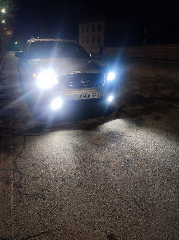 Infiniti FX35, 3.5 L, 2003 il, 247 657 km 99-LA-599 — Avtomobillər, Gəncə (5)