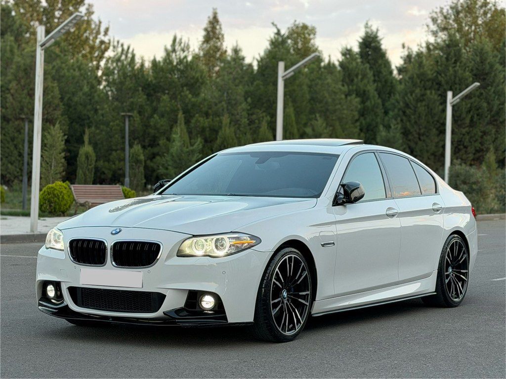BMW 528, 2.0 L, 2015 il, 143 000 km — Avtomobillər, Gəncə (4)