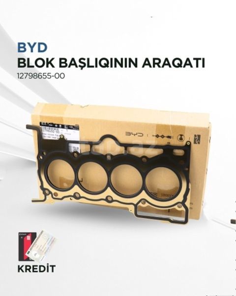 BYD blok başlığının araqatı — Bakı
