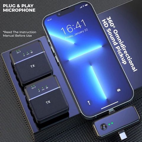"Sx31 wireless" yaxa mikrofonu — Dreams Telecom