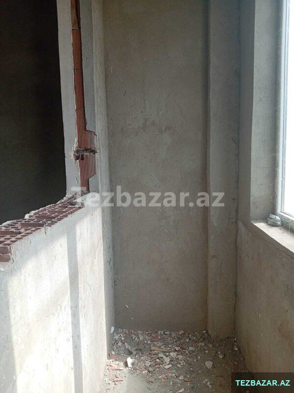 Masazırda təmirsiz 2 otaqlı mənzil satılır — Mənzil, Bakı (4)