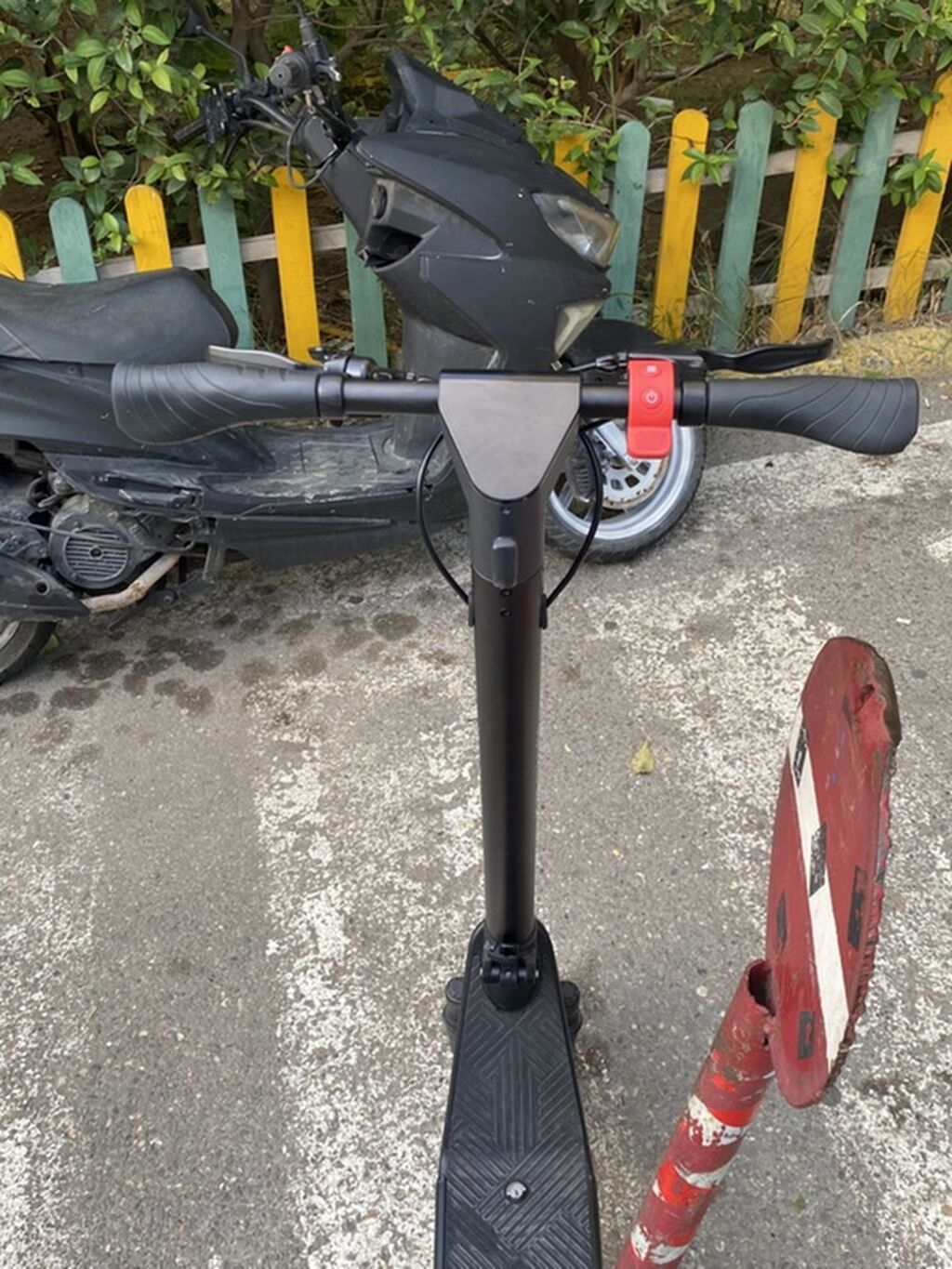 Elektrik skuter – X9 Pro Max - Güclü şəhər skuteridir: qalın şinlər — Skuterlər, Bakı (4)