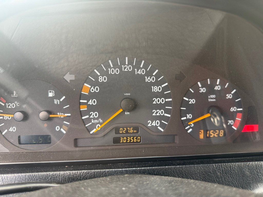 Mercedes C 200, 2.0 L, 2000 il, 303 560 km — Avtomobillər, Sumqayıt (7)