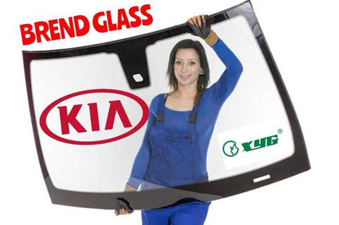 "Kia" avtomobil şüşələri — Bakı