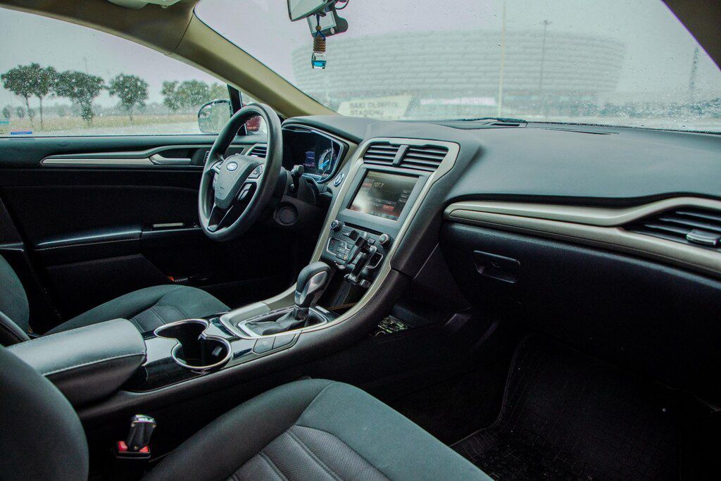 Ford Fusion (North America), 2.0 L, 1.4 kWh, 2016 il, 225 000 km 77-MN-129 — Avtomobillər, Bakı (4)