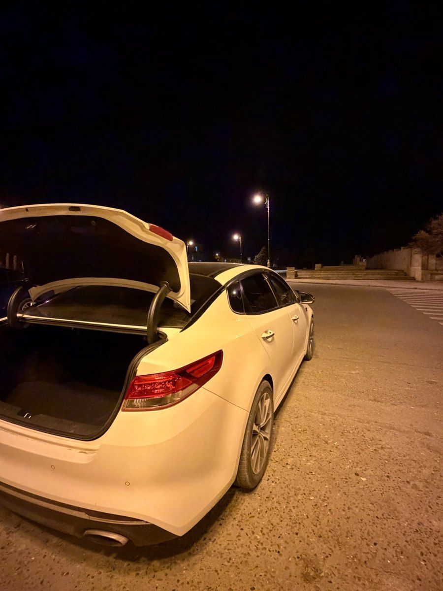KIA K5, 2016 il — Avtomobillər, Bakı (9)
