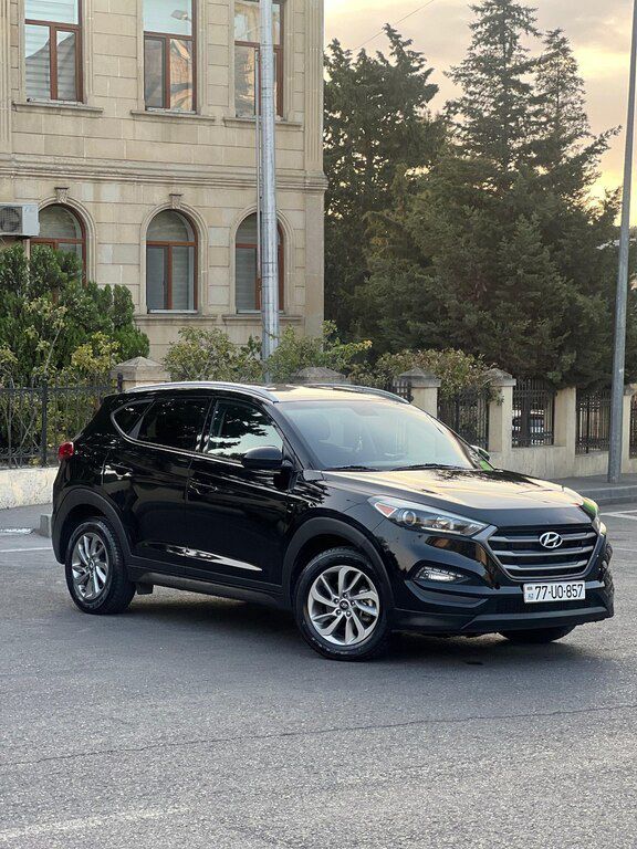 Hyundai Tucson, 2.0 L, 2016 il, 179 000 km 77-UO-857 — Avtomobillər, Bakı (3)