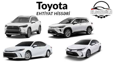 Toyota ehtiyat hissələri — 19 ₼ · Bakı · Ehtiyat hissələri və aksesuarlar Toyota ehtiyat hissələri — Bakı
