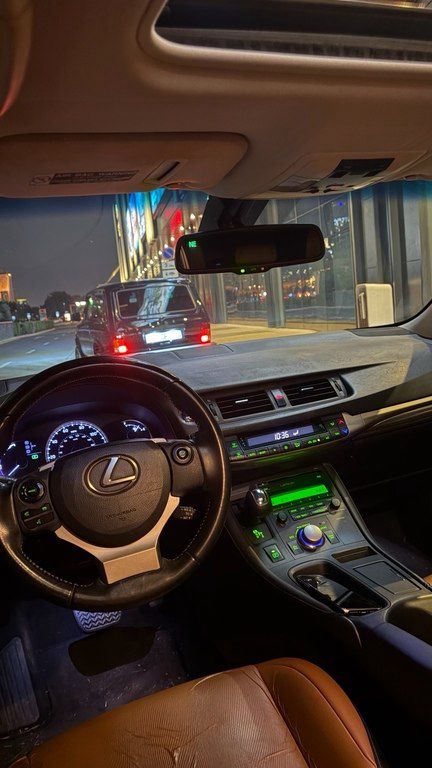 Lexus CT 200h, 1.8 L, 1.3 kWh, 2015 il, 230 000 km 77-RC-680 — Avtomobillər, Bakı (7)