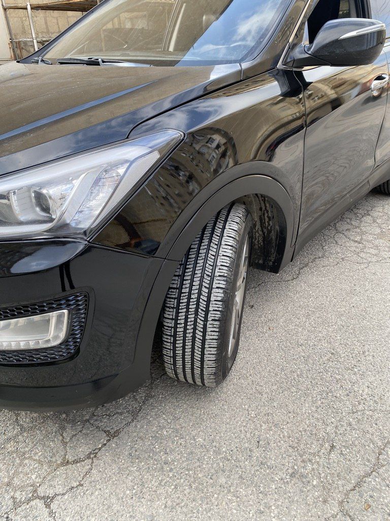 Hyundai Santa Fe, 2.4 L, 2013 il, 196 253 km — Avtomobillər, Bakı (4)