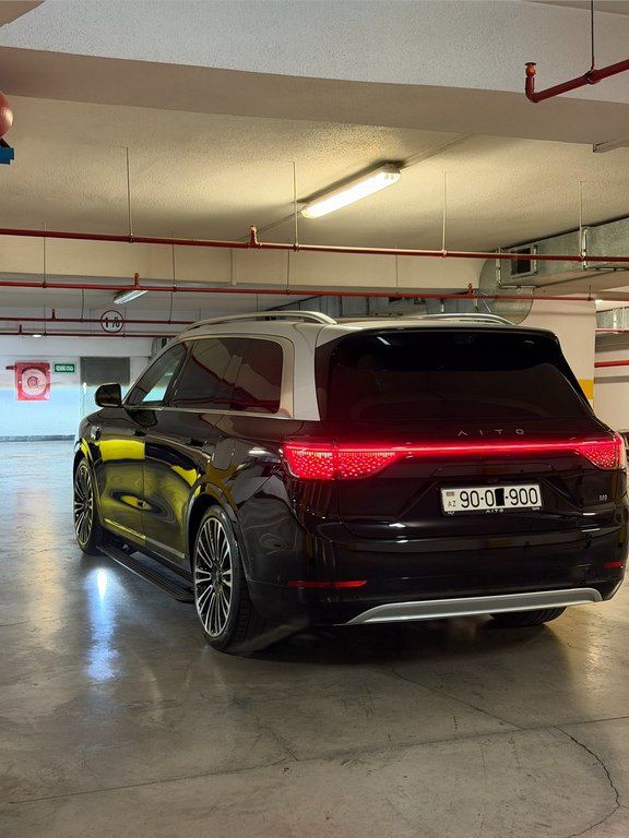Seres Aito M9, 1.5 L, 52 kWh, 2025 il, 12 672 km — Avtomobillər, Bakı (7)