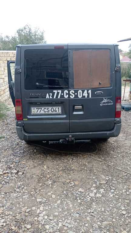 Ford Transit, 2.2 L, 2006 il, 428 200 km 77-CS-041 — Avtomobillər, Bakı (2)