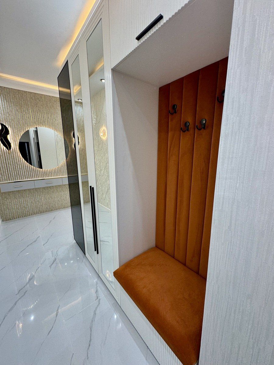 2-otaqlı yeni tikili, Həzi Aslanov m., 80 m² — Mənzil, Bakı (7)