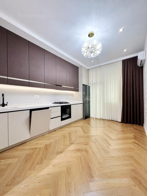 Satılır 3 otaqlı Bina evi menzil (Yeni tikili), 127 m², Nəsimi rayonu — Mənzil, Bakı (12)