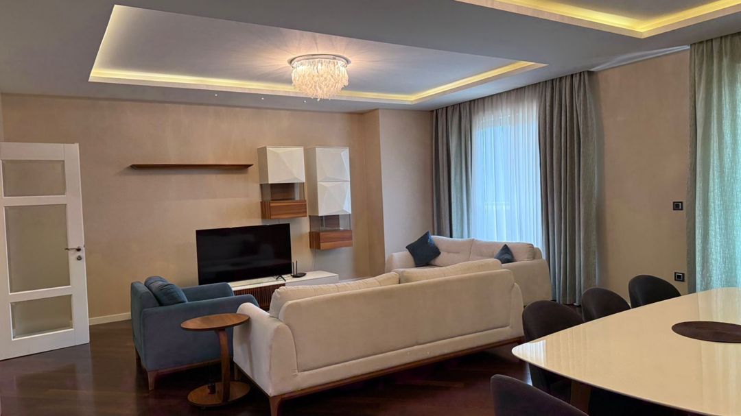 İcarəyə verilir 3 otaqlı yeni tikili 175 m² — Mənzil, Bakı (4)