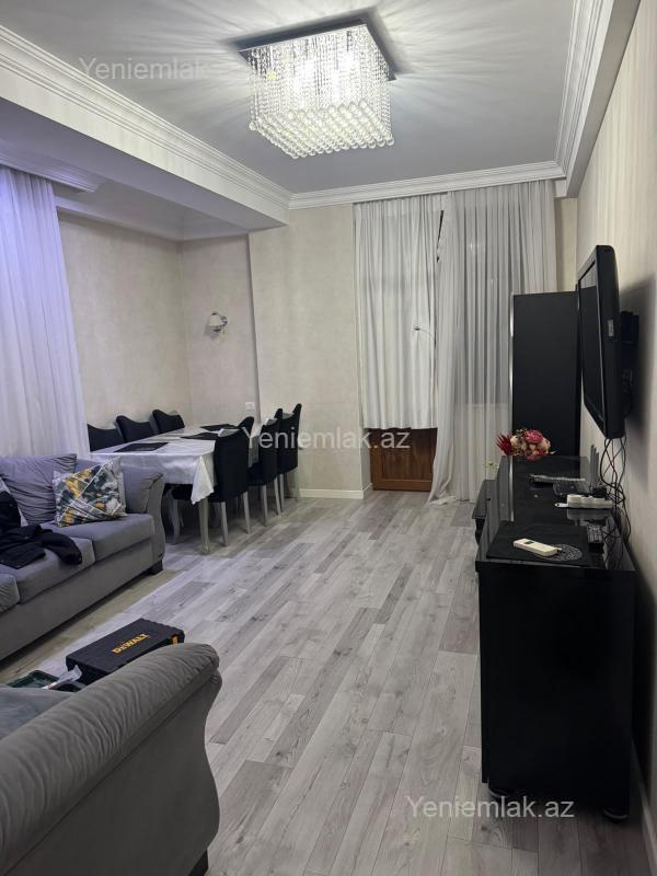 Kirayə 3 otaqlı Bina evi menzil (Yeni tikili), 120 m², Yasamal rayonu — Mənzil, Bakı (3)