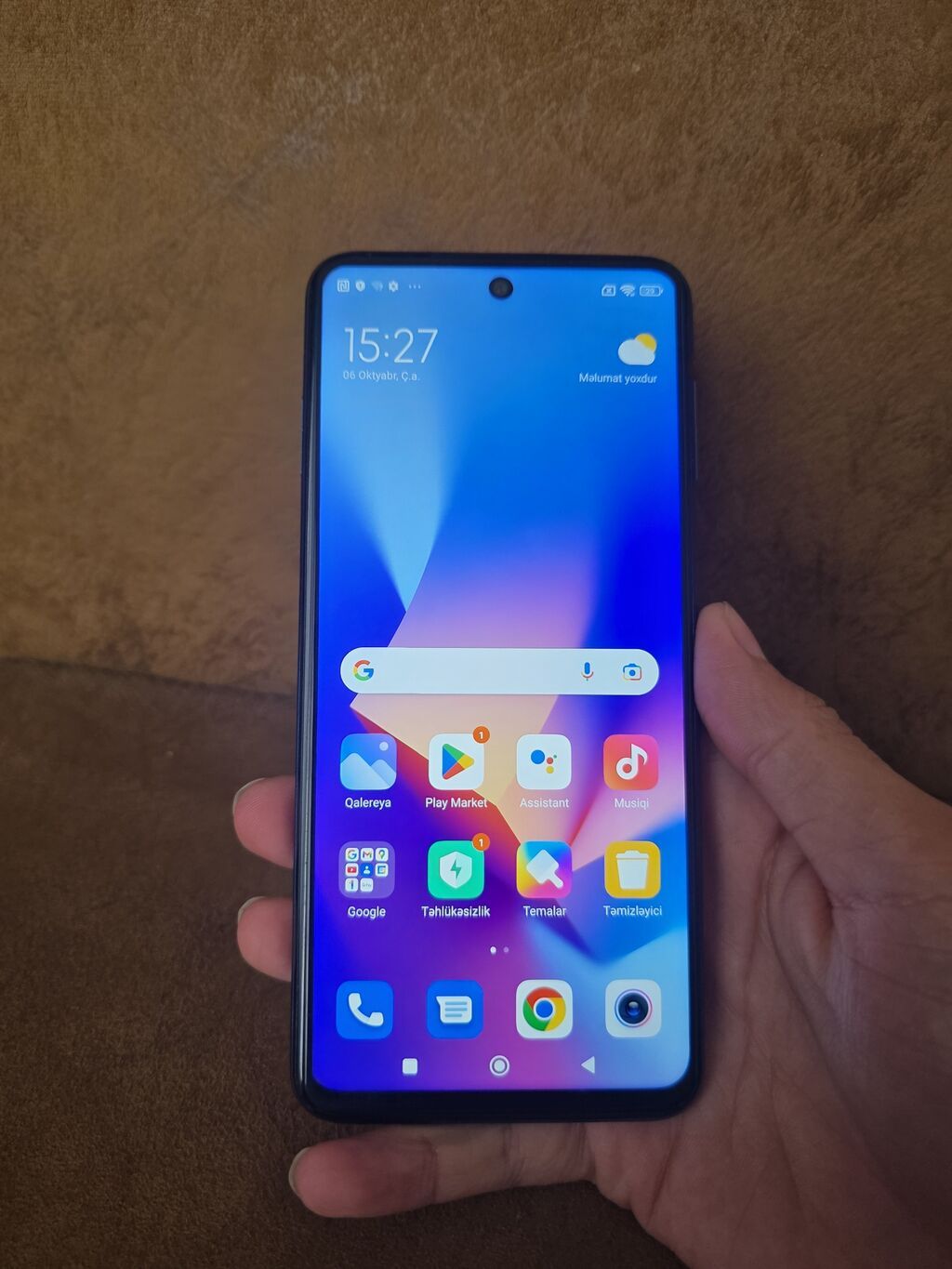 Redmi Note 9 Pro, 128 GB, rəng - Yaşıl, Zəmanət, Düyməli, Sensor — Xiaomi, Bakı (2)