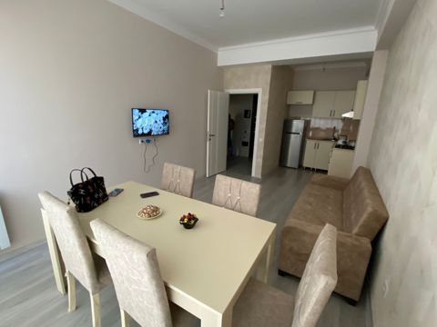 İcarəyə verilir 2 otaqlı yeni tikili 55 m² — Bakı