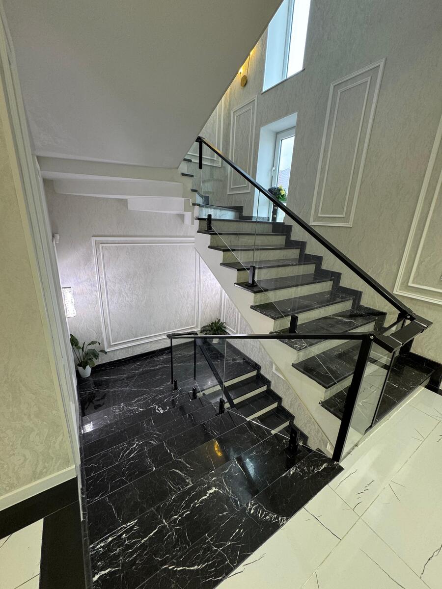 Satılır 8 otaqlı həyət evi/bağ evi 400 m² — Ev, villa, Bakı (2)