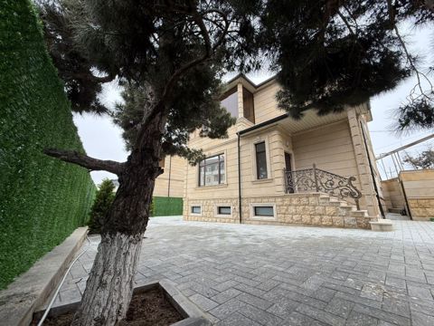 Satılır 6 otaqlı həyət evi/bağ evi 320 m² — Bakı