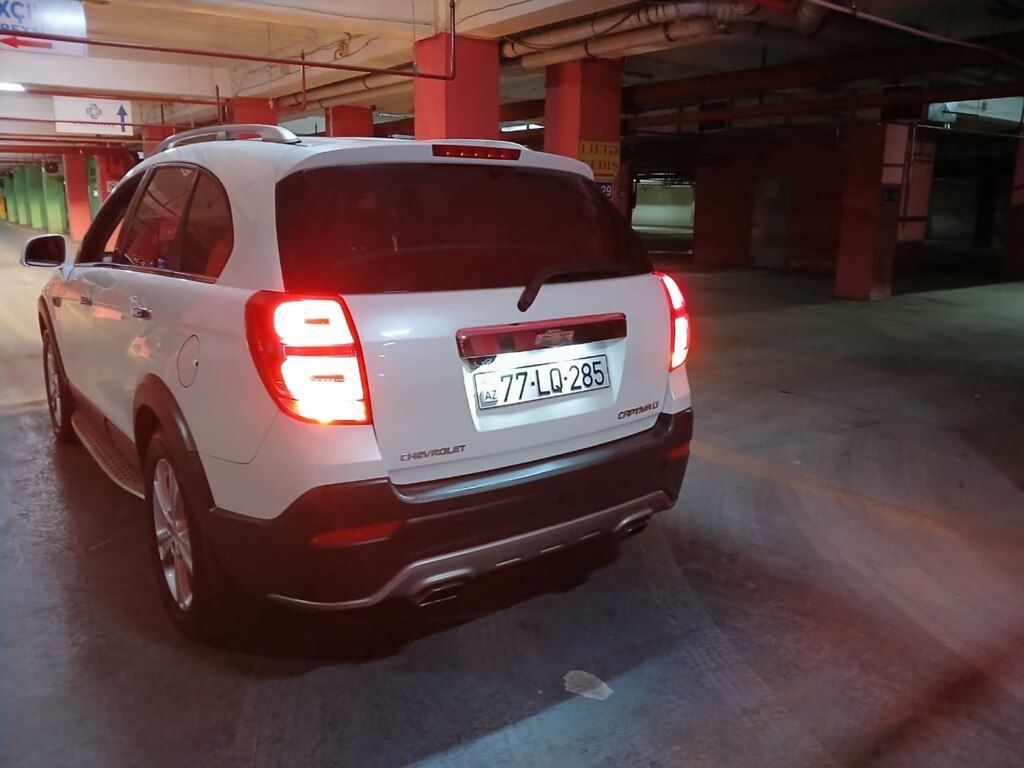 Chevrolet Captiva, 2.0 L, 2014 il, 186 000 km 77-LQ-285 — Avtomobillər, Bakı (8)