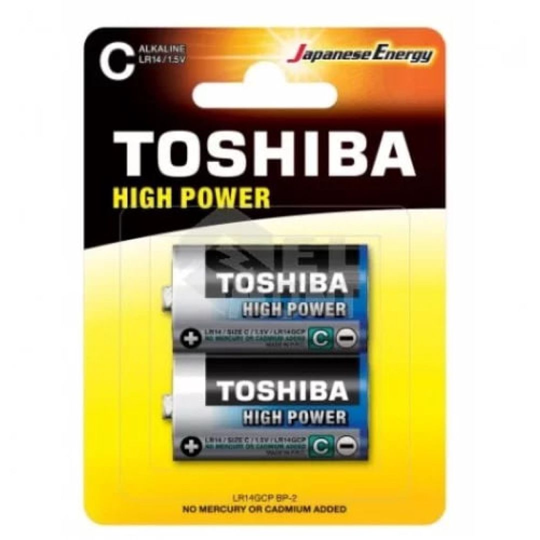 Batareya 1.5V Toshiba Hıgh Power LR20GCP (BP-2CN / D) — Batareyalar və şarj cihazları, Bakı