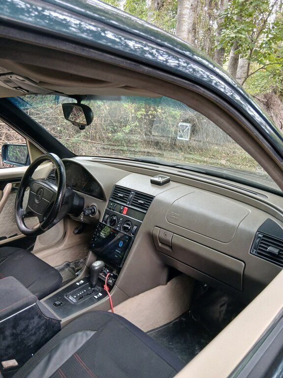 Mercedes C 220, 2.2 L, 1995 il, 450 000 km 50-CL-918 — Avtomobillər, Ağstafa (3)