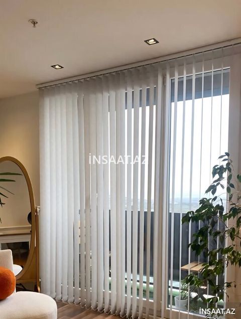Vertikal jaluz perde — Bakı