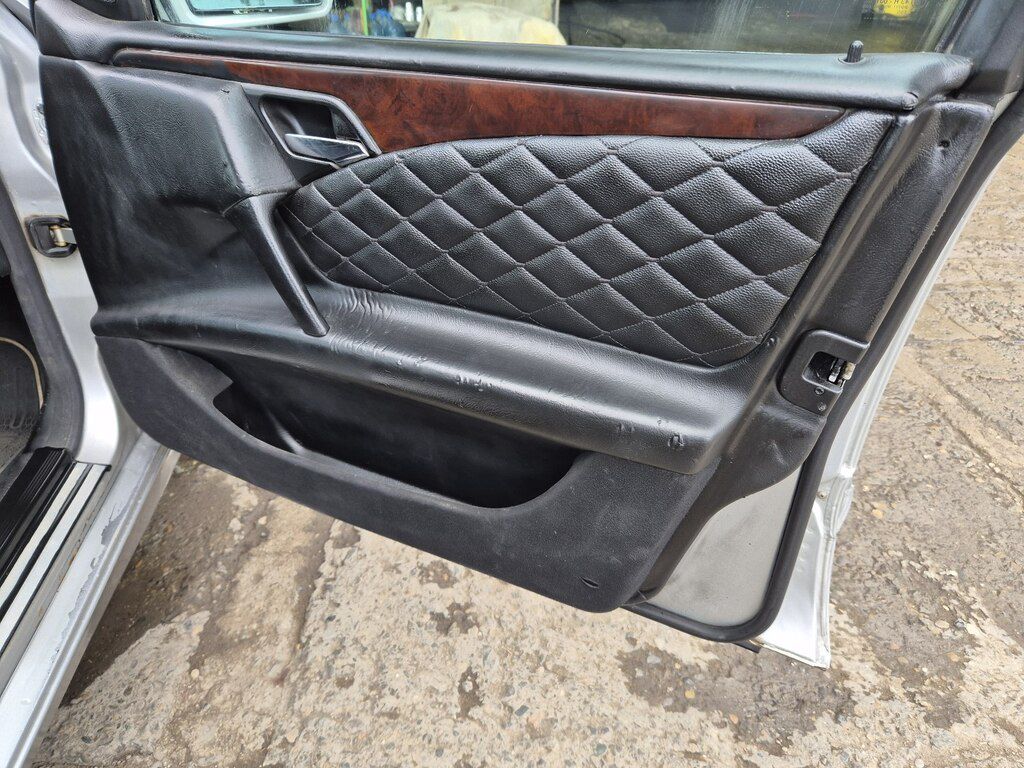 Mercedes E 230, 2.3 L, 1996 il, 450 000 km — Avtomobillər, Ağstafa (11)