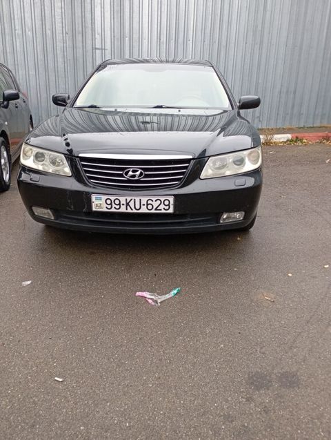 Hyundai Grandeur, 2.7 L, 2008 il, 345 000 km — 13 200 ₼ · Qax · Avtomobillər Hyundai Grandeur, 2.7 L, 2008 il, 345 000 km — Qax