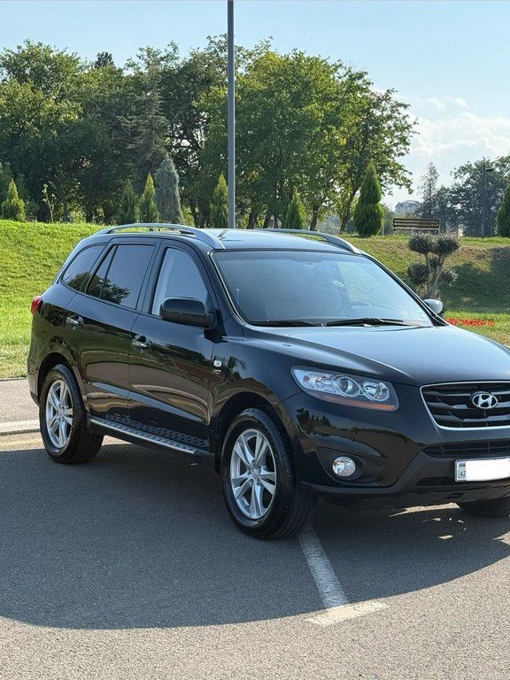 Hyundai Santa Fe, 2.0 L, 2011 il, 119 334 km — Avtomobillər, Gəncə (12)