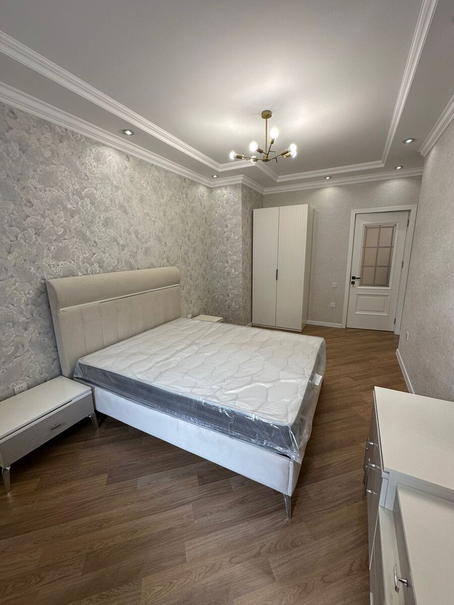 İcarəyə verilir 2 otaqlı yeni tikili 75 m² — Mənzil, Bakı (4)