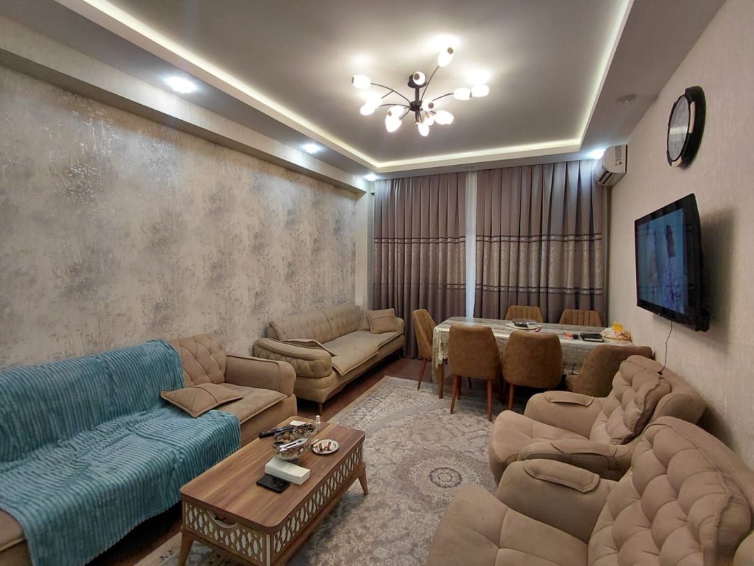 Satılır 3 otaqlı yeni tikili 120 m² — Mənzil, Bakı