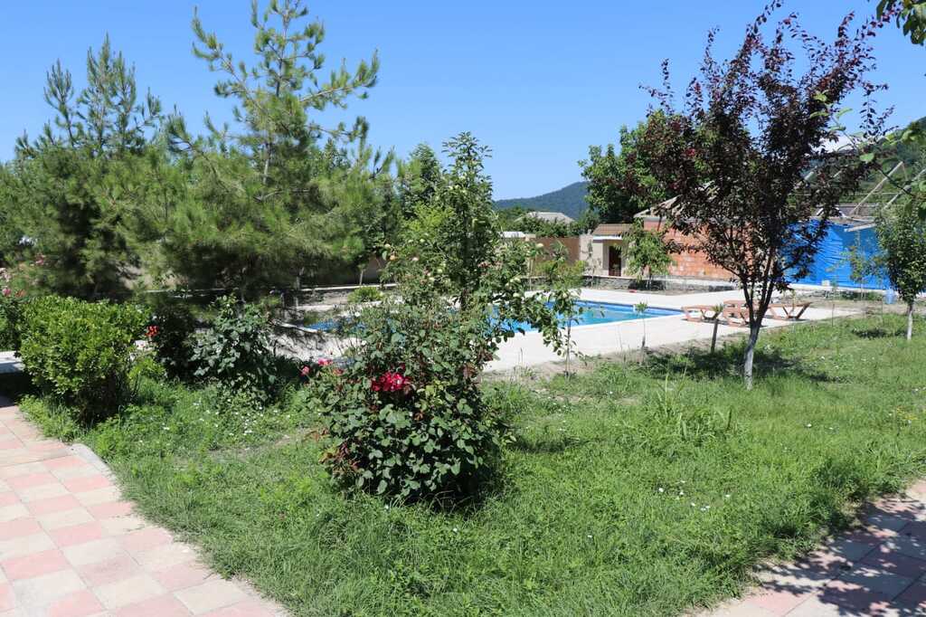 Satılır 8 otaqlı həyət evi/bağ evi 267 m² — Ev, villa, Qəbələ (5)