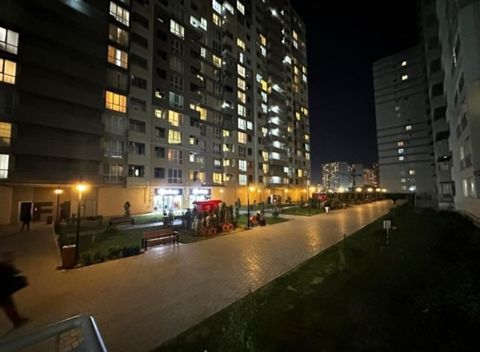 Satılır 1 otaqlı yeni tikili 40 m² — Bakı