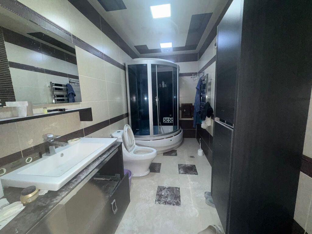 3 otaqlı, Yeni tikili, 165 kv. m — Mənzil, Bakı (8)