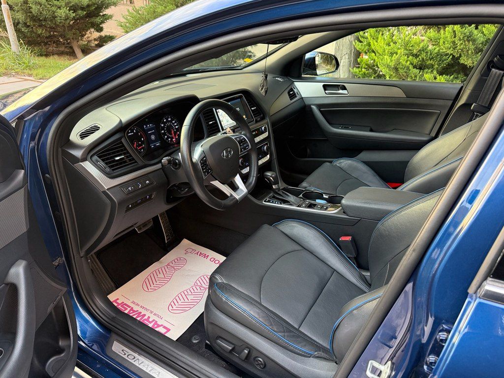 Hyundai Sonata, 2.0 L, 2019 il, 71 600 km — Avtomobillər, Bakı (8)