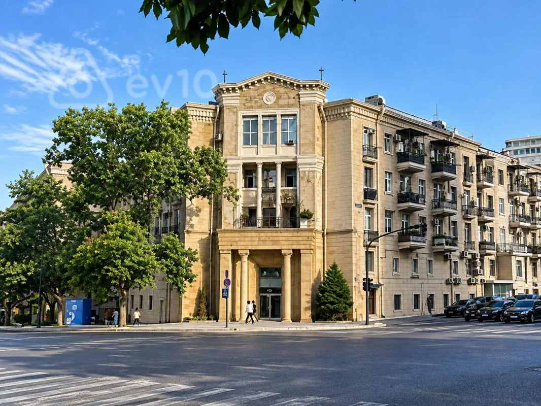 2 otaqlı mənzil, 65 m², Əbdürrəhim bəy Haqverdiyev küçəsi — Mənzil, Bakı