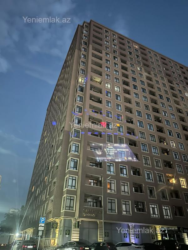 Kirayə 2 otaqlı Bina evi menzil (Yeni tikili), 70 m², Binəqədi rayonu — Mənzil, Bakı (10)