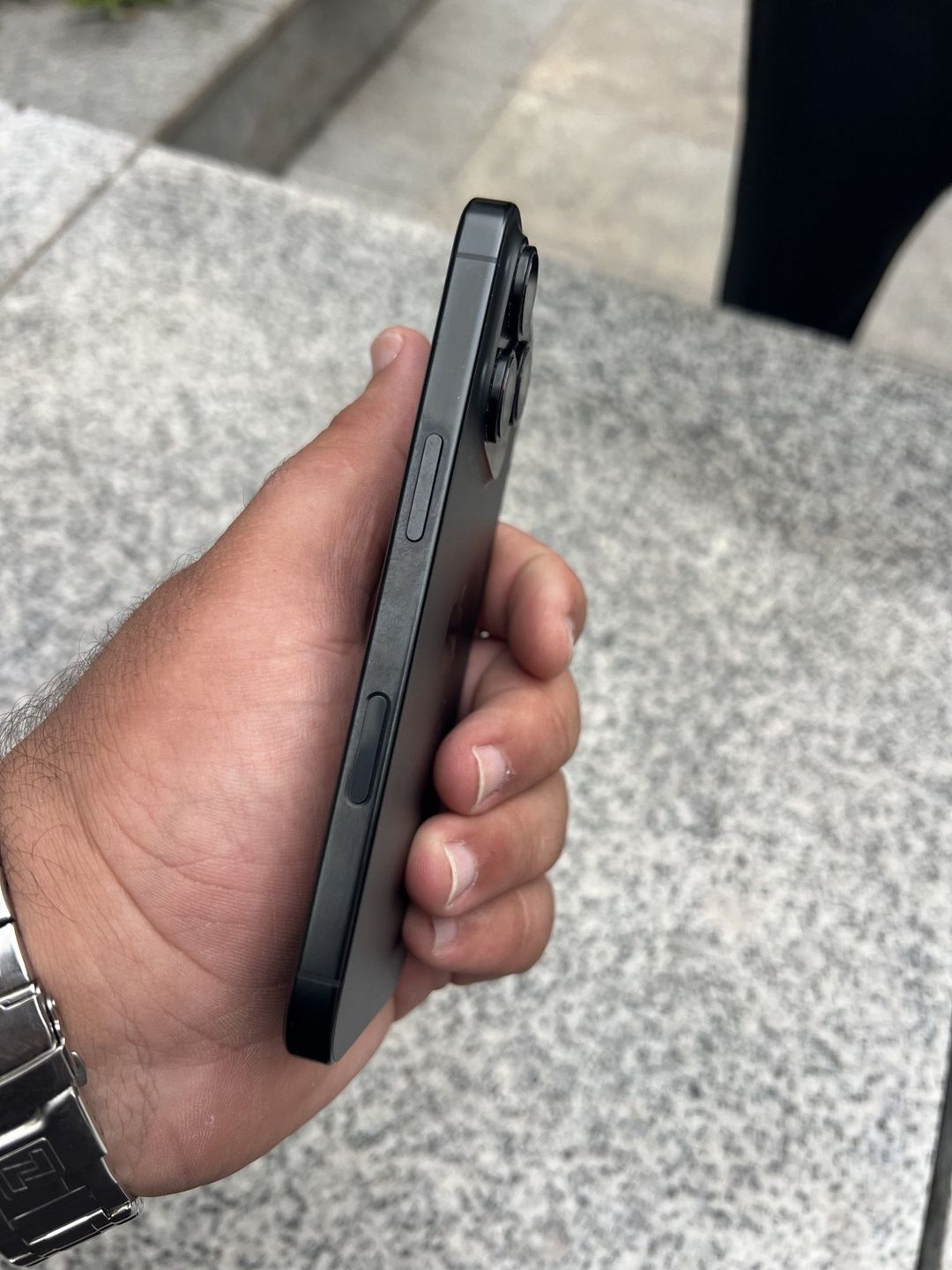 Apple iPhone 16 Pro Black Titanium 128GB/8GB — Smartfonlar, Bakı (2)