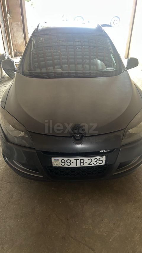 2010 Renault Megane RS, 1.5 L, 2010, 456,812 km — Bakı