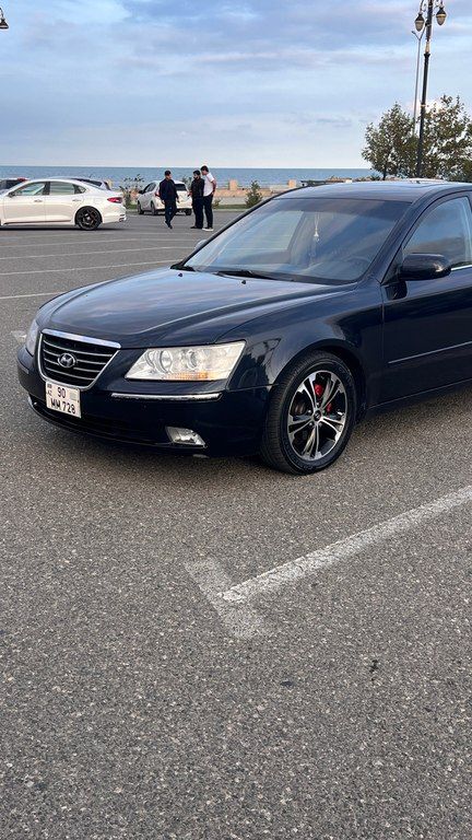 Hyundai Sonata, 2.4 L, 2008 il, 437 742 km 06-MM-728 — Avtomobillər, Sumqayıt (3)