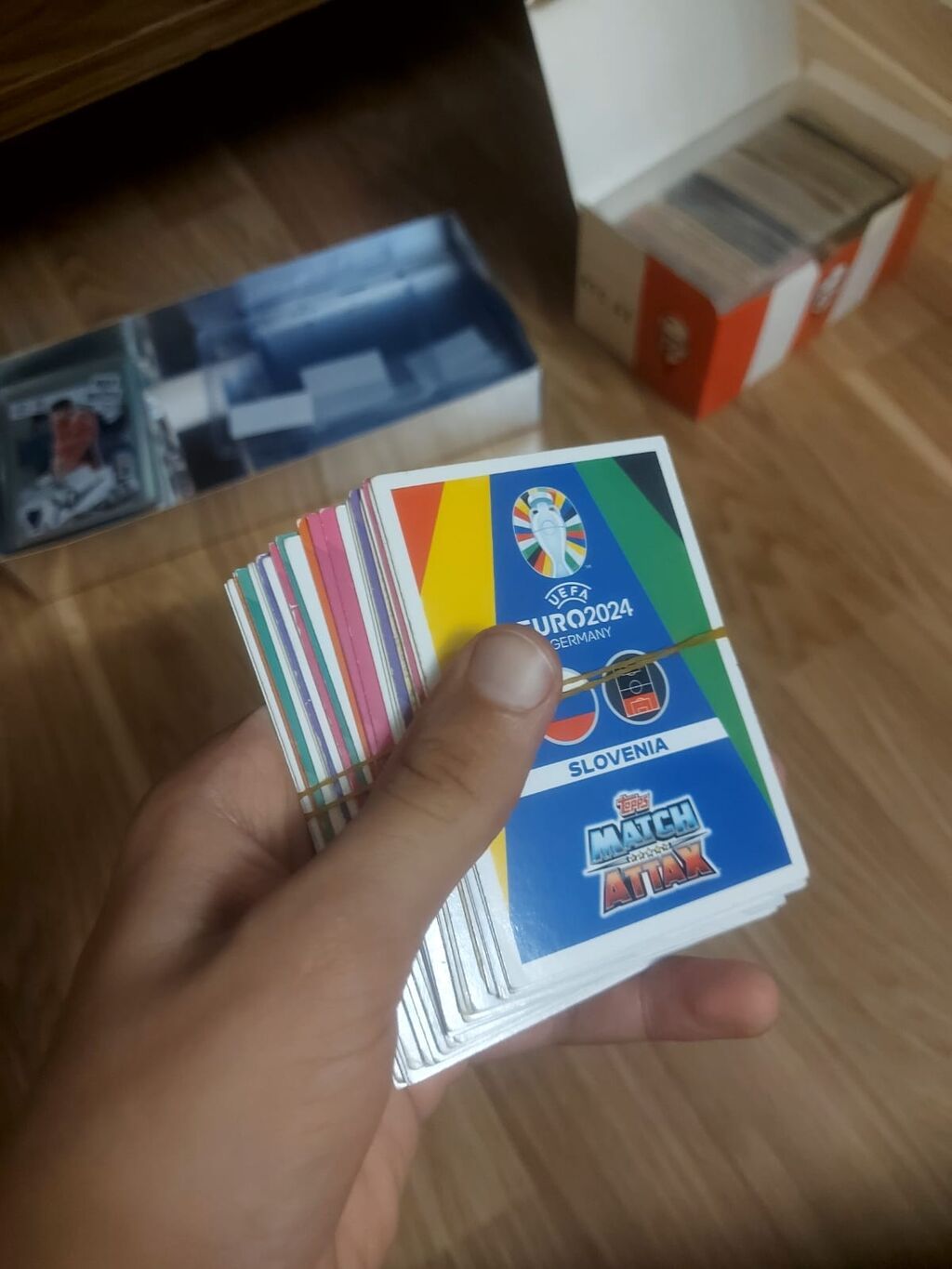 17 eded Topps Match Attax futbol kartları dəsti - Seriya: Topps Match — Digər, Sumqayıt (2)