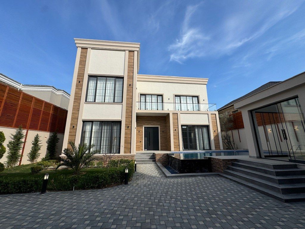 Satılır 6 otaqlı həyət evi/bağ evi 380 m² — Ev, villa, Bakı (2)