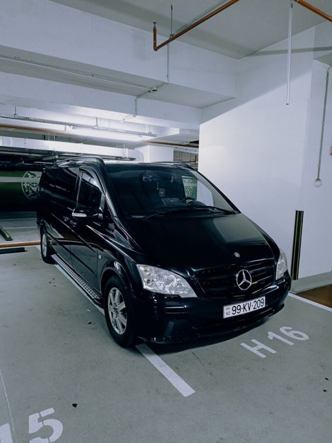 "Mercedes Vito / Viano" sifarişi — 20 ₼ · Bakı · Logistika "Mercedes Vito / Viano" sifarişi — Bakı